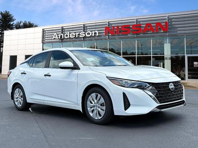 Photo of 2025 Fresh Powder Nissan Sentra