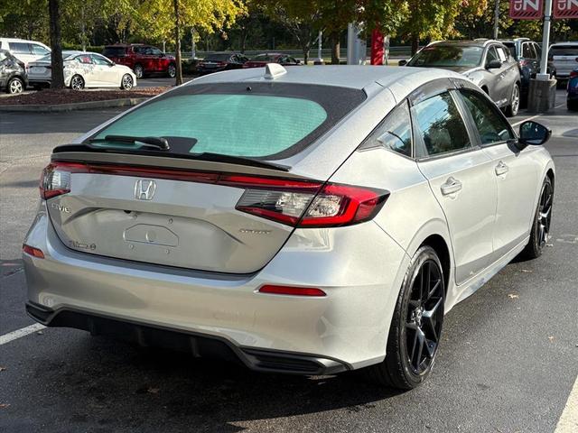 Photo of 2022 Silver Metallic Honda Civic