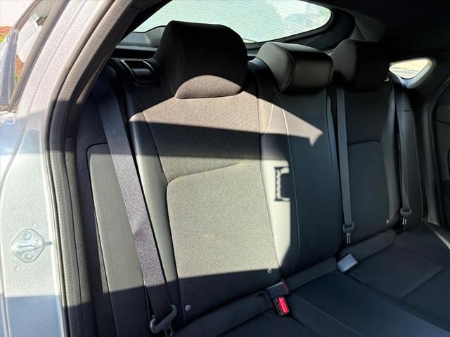 Photo of 2022 Silver Metallic Honda Civic