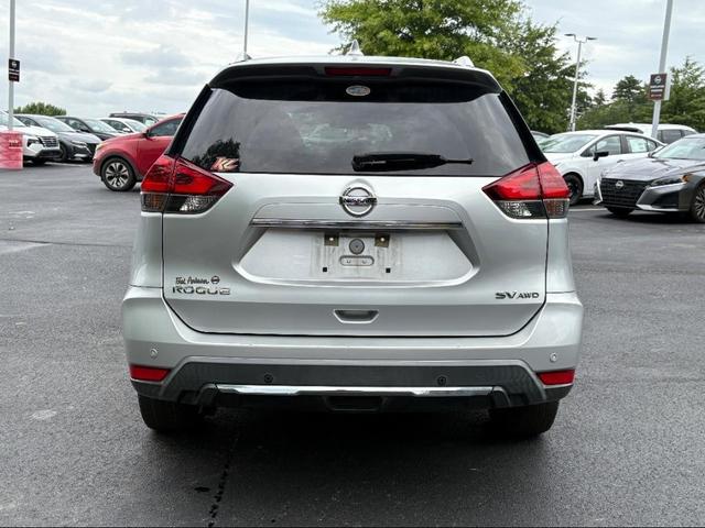 Photo of 2019 Brilliant Silver Metallic Nissan Rogue