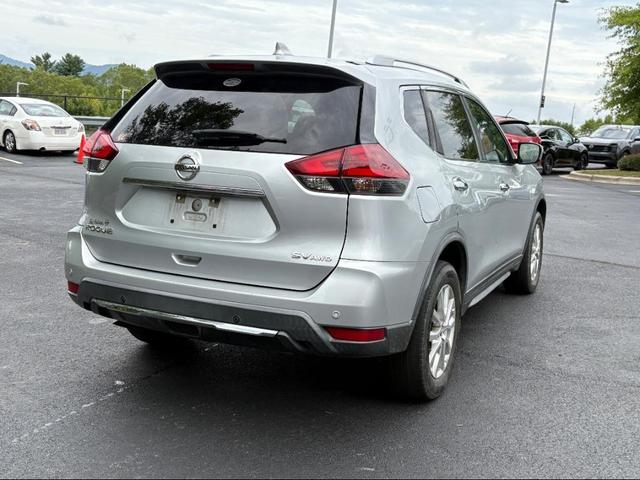 Photo of 2019 Brilliant Silver Metallic Nissan Rogue
