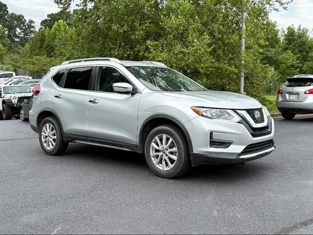Photo of 2019 Brilliant Silver Metallic Nissan Rogue