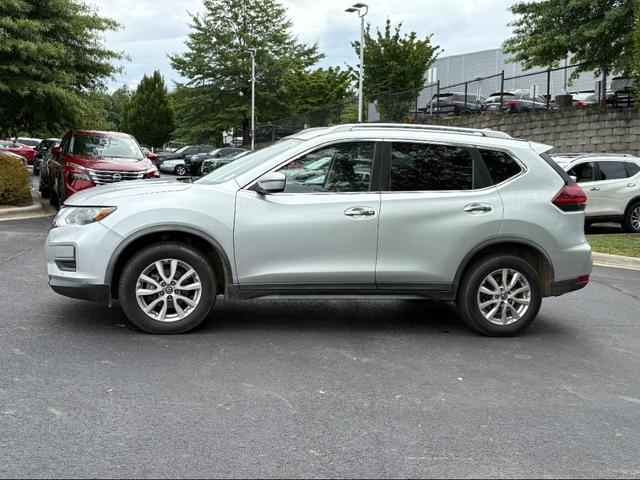 Photo of 2019 Brilliant Silver Metallic Nissan Rogue
