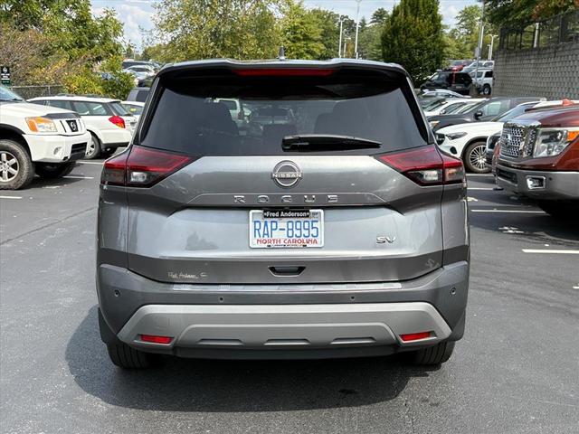 Photo of 2022 Gun Metallic Nissan Rogue