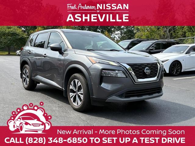 Photo of 2022 Gun Metallic Nissan Rogue