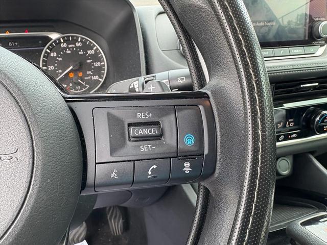 Photo of 2022 Gun Metallic Nissan Rogue