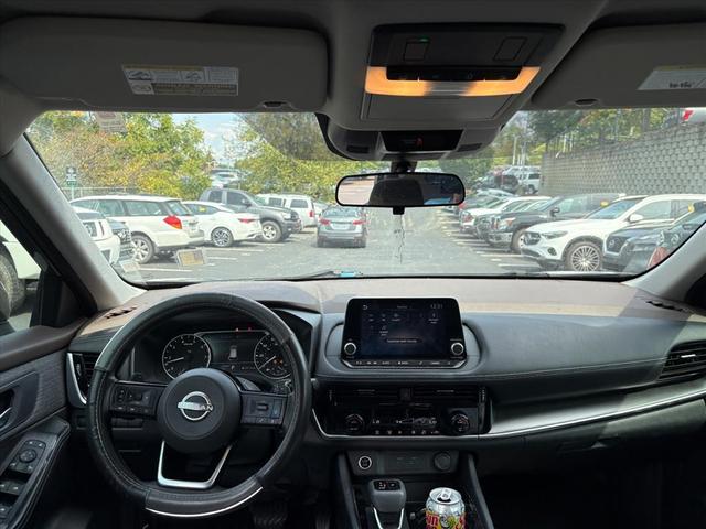 Photo of 2022 Gun Metallic Nissan Rogue