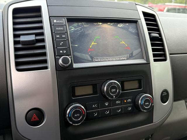Photo of 2020 Arctic Blue Metallic Nissan Frontier