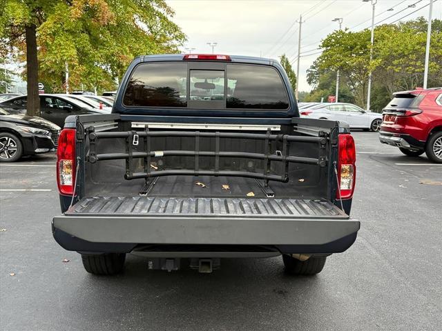 Photo of 2020 Arctic Blue Metallic Nissan Frontier