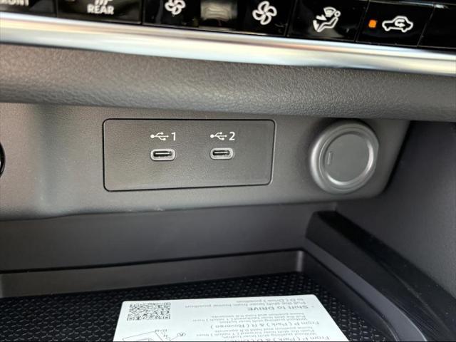 Photo of 2025 Gun Metallic Nissan Rogue