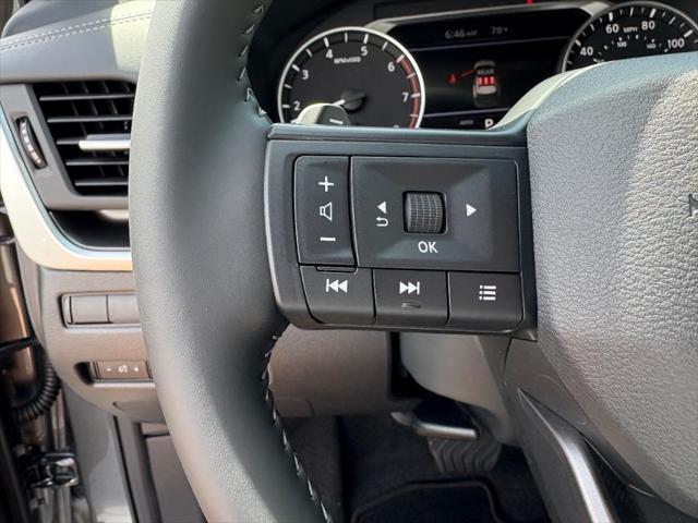 Photo of 2025 Gun Metallic Nissan Rogue