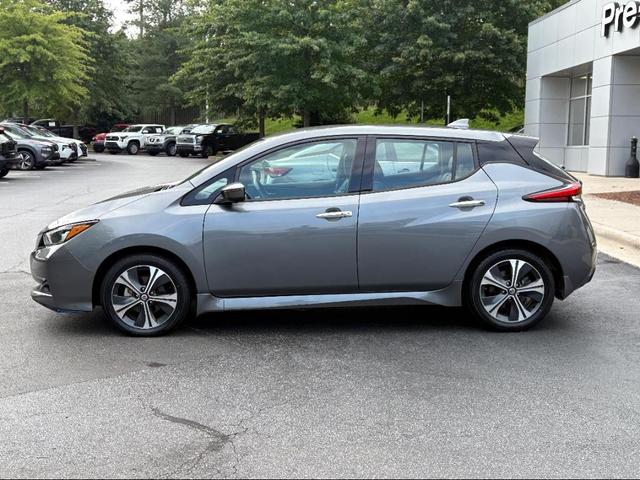Photo of 2020 Gun Metallic Nissan Leaf