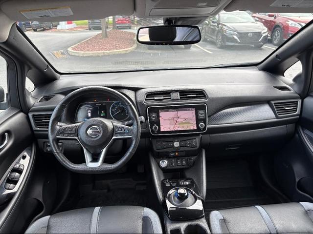 Photo of 2020 Gun Metallic Nissan Leaf