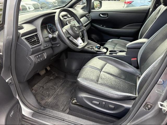 Photo of 2020 Gun Metallic Nissan Leaf