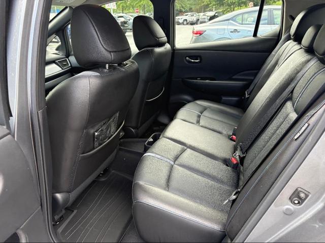 Photo of 2020 Gun Metallic Nissan Leaf