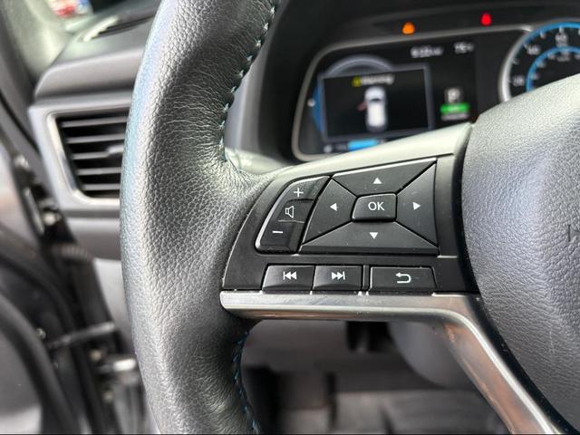 Photo of 2020 Gun Metallic Nissan Leaf
