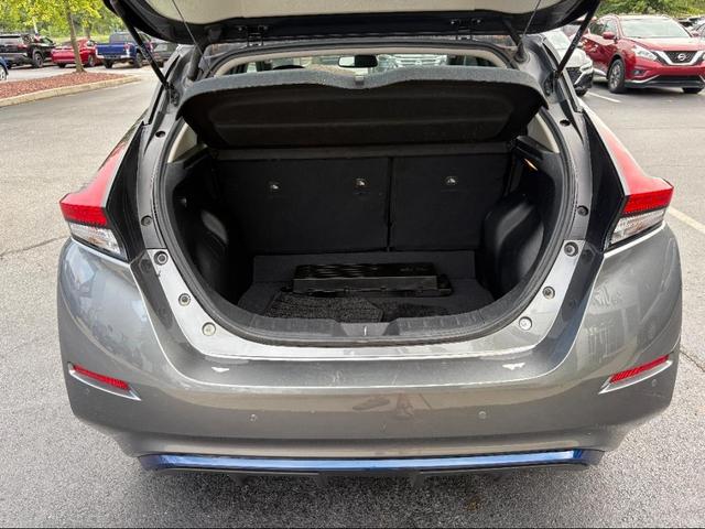 Photo of 2020 Gun Metallic Nissan Leaf