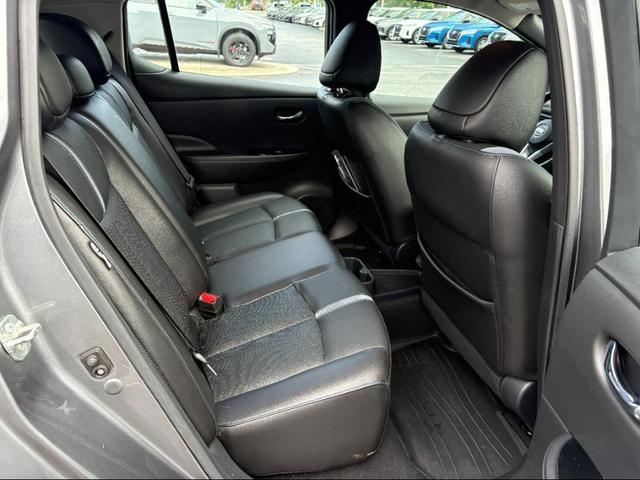 Photo of 2020 Gun Metallic Nissan Leaf