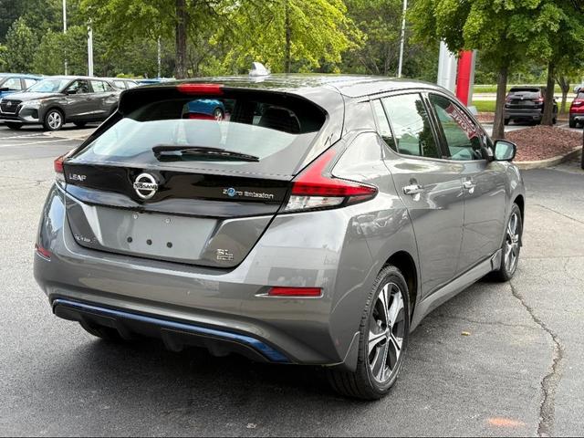 Photo of 2020 Gun Metallic Nissan Leaf