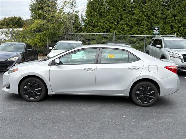 Photo of 2018 Classic Silver Metallic Toyota Corolla