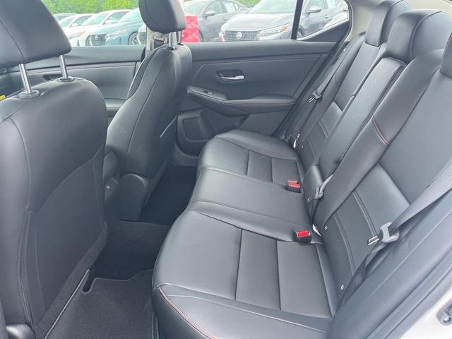 Photo of 2025 Aspen White Tricoat/Super Black Nissan Sentra