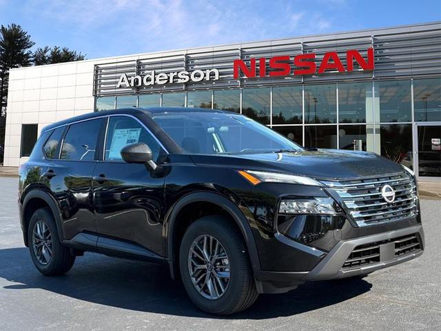 Photo of 2026 Super Black Nissan Rogue