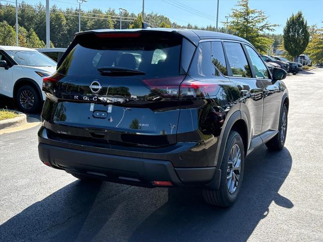 Photo of 2026 Super Black Nissan Rogue