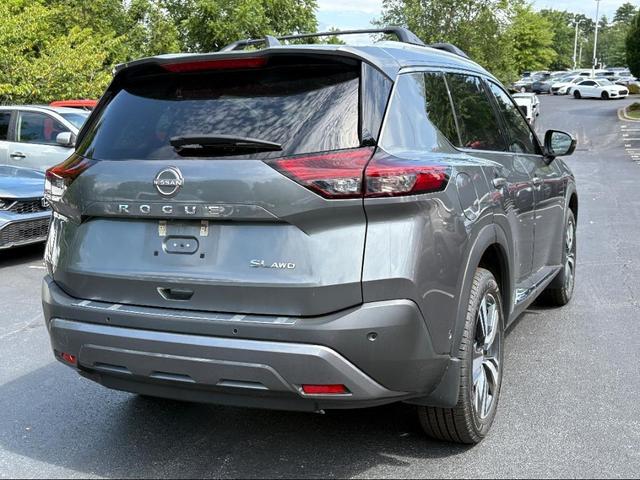 Photo of 2023 Gun Metallic Nissan Rogue