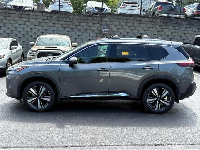 Photo of 2023 Gun Metallic Nissan Rogue