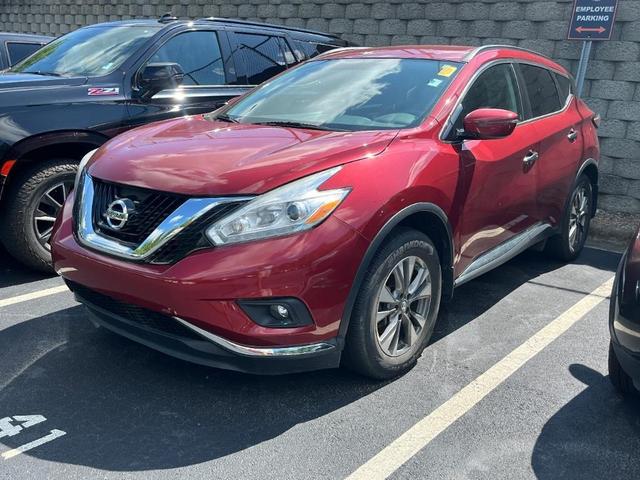 Photo of 2017 Cayenne Red Metallic Nissan Murano