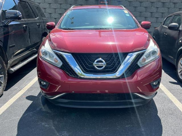 Photo of 2017 Cayenne Red Metallic Nissan Murano