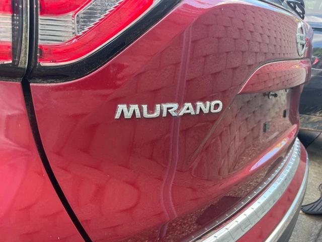 Photo of 2017 Cayenne Red Metallic Nissan Murano