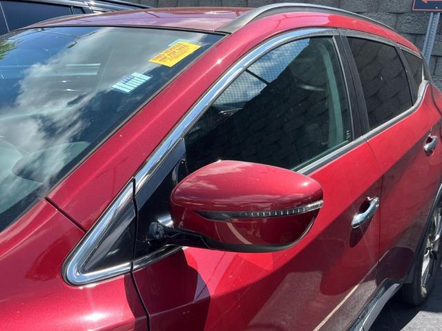 Photo of 2017 Cayenne Red Metallic Nissan Murano