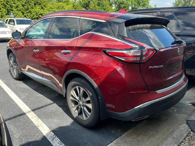 Photo of 2017 Cayenne Red Metallic Nissan Murano