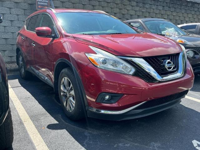 Photo of 2017 Cayenne Red Metallic Nissan Murano