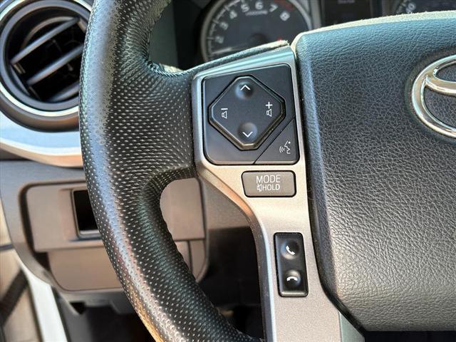 Photo of 2016 Silver Sky Metallic Toyota Tacoma