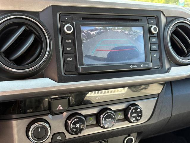 Photo of 2016 Silver Sky Metallic Toyota Tacoma