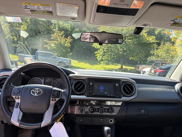 Photo of 2016 Silver Sky Metallic Toyota Tacoma