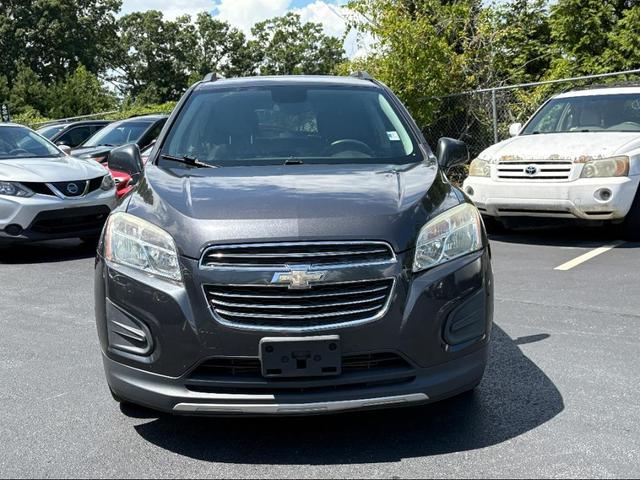 Photo of 2016 Cyber Gray Metallic Chevrolet Trax