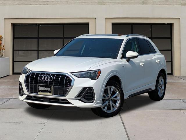 Photo of 2022 Ibis White Audi Q3