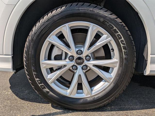 Photo of 2022 Ibis White Audi Q3