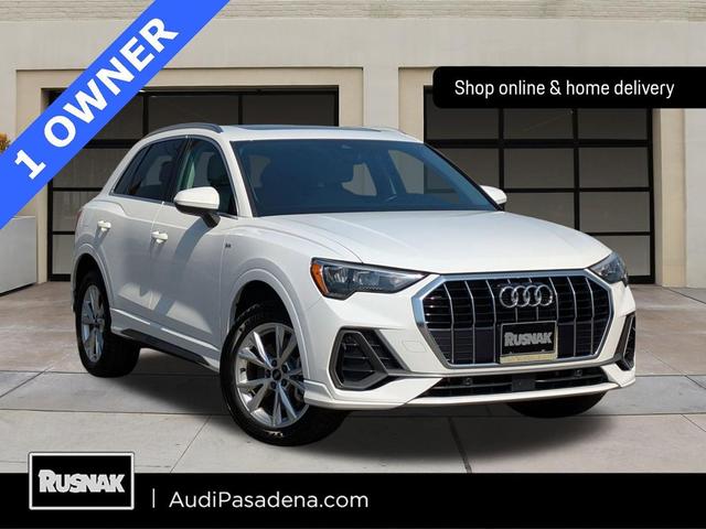 Photo of 2022 Ibis White Audi Q3