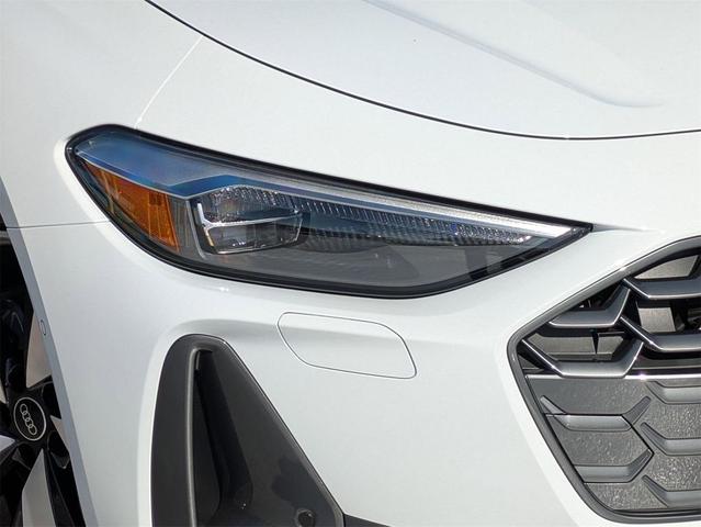 Photo of 2025 Glacier White Audi A5