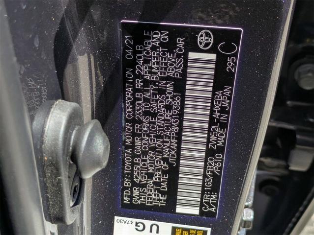 Photo of 2021 Magnetic Gray Metallic Toyota Prius Prime