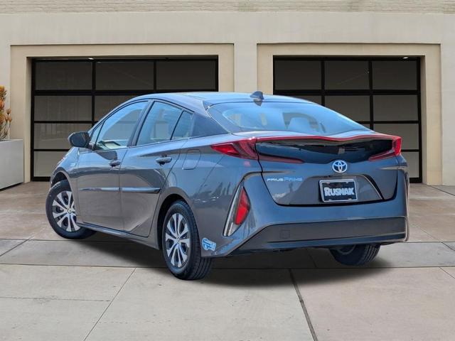 Photo of 2021 Magnetic Gray Metallic Toyota Prius Prime