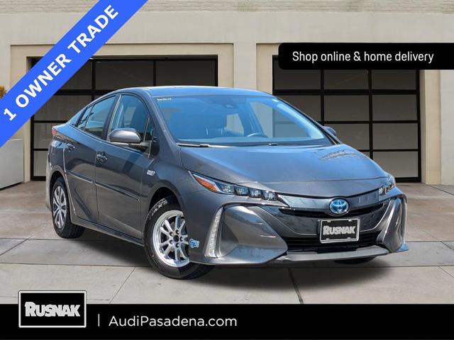 Photo of 2021 Magnetic Gray Metallic Toyota Prius Prime