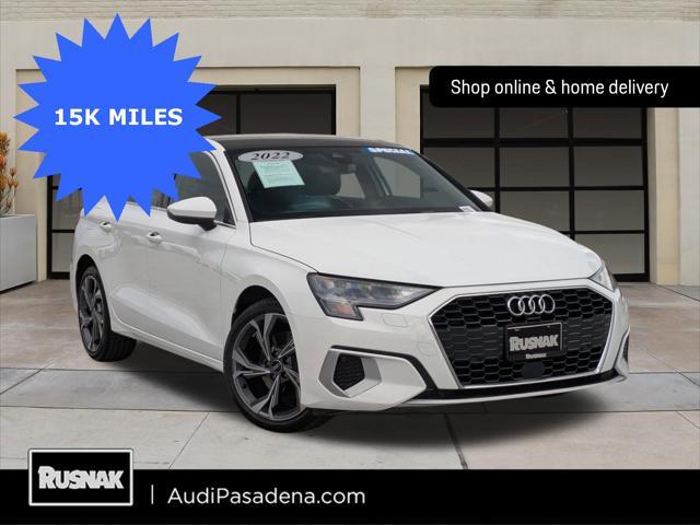 2022 Audi A3