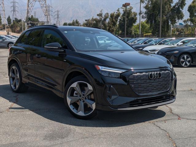 Photo of 2025 Mythos Black Metallic Audi Q4 e-tron