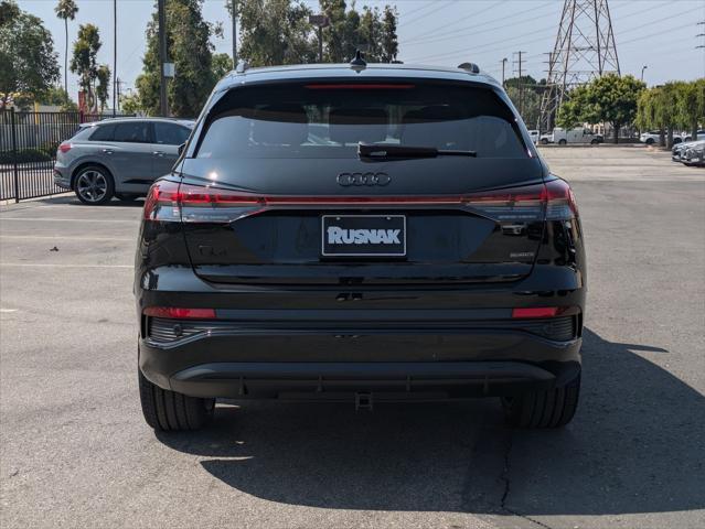 Photo of 2025 Mythos Black Metallic Audi Q4 e-tron