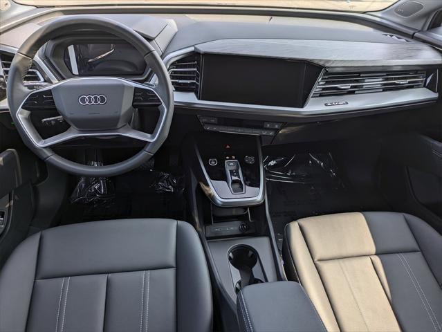 Photo of 2025 Mythos Black Metallic Audi Q4 e-tron
